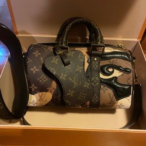 Louis Vuitton Virgil Abloh limited edition speedy 25 100% authorized